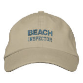 PET BEACH INSPECTOR (monoton) (Voorkant)