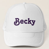 Pet Becky (Voorkant)