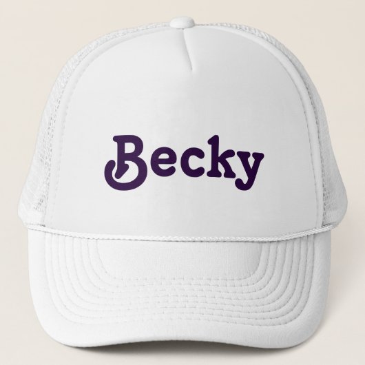Pet Becky (Voorkant)