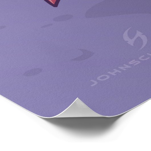 Pet-begraafplaats Poster (Hoek)