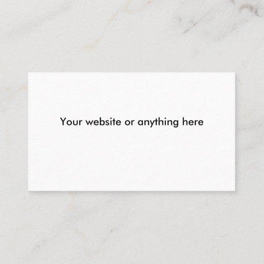 Pet behandelt Visitekaartjes (Achterkant)