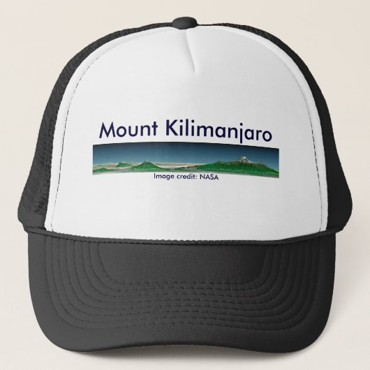 Pet/berg Kilimanjaro Trucker Pet (Voorkant)