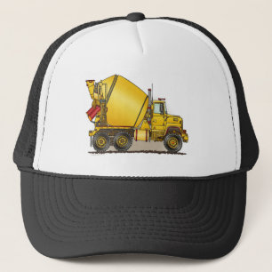 Pet betonvrachtwagen
