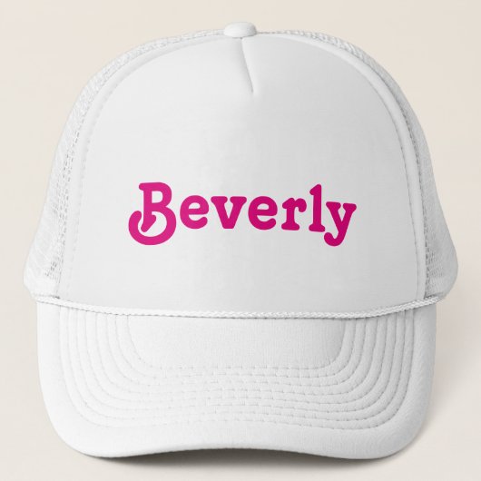 Pet Beverly (Voorkant)