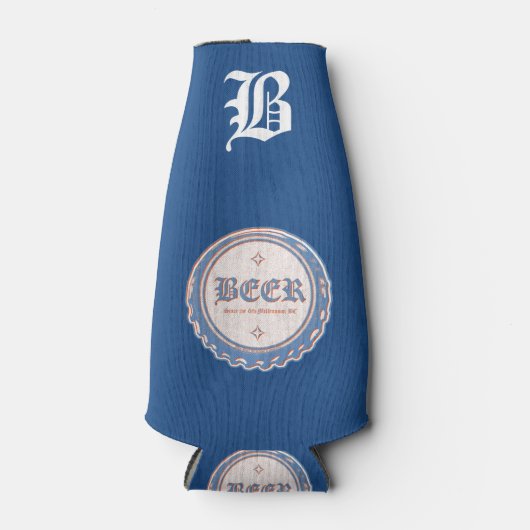 Pet Bier/Wit Flesjeskoeler (Voorkant)