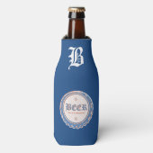 Pet Bier/Wit Flesjeskoeler (Fles Voorkant)