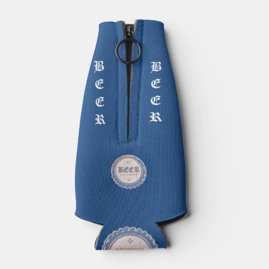 Pet Bier/Wit Flesjeskoeler (Achterkant)