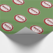 Pet Bierflesje Cadeaupapier (Hoek)