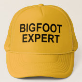 pet "Bigfoot Expert" (Voorkant)