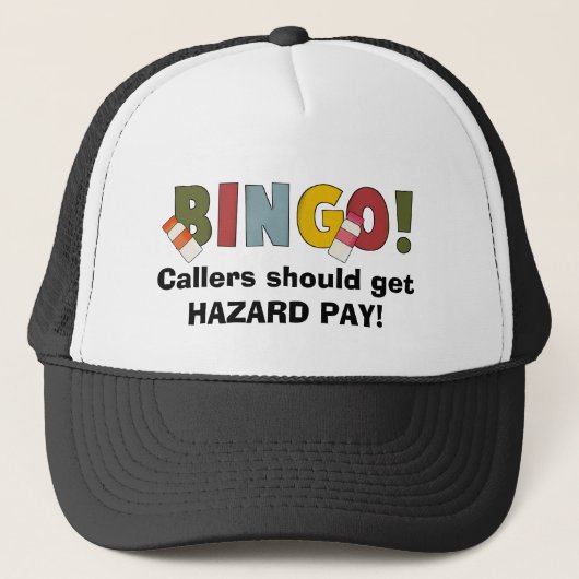 Pet Bingo Callers (Voorkant)