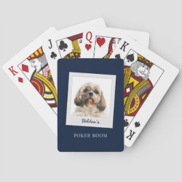 Pet Birthday Dog Foto Persoonlijke Spelen Zaal Pokerkaarten