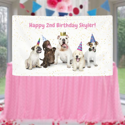 Pet Birthday Dog Party | Roze Spandoek