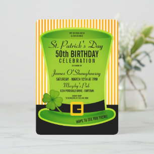 Pet Birthday Party - Uitnodigingen op Leprechaun