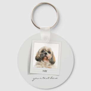 Pet Birthday Photo Lijst Matching Personalized Sleutelhanger