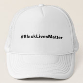 pet "Black Lives Matter" (Voorkant)