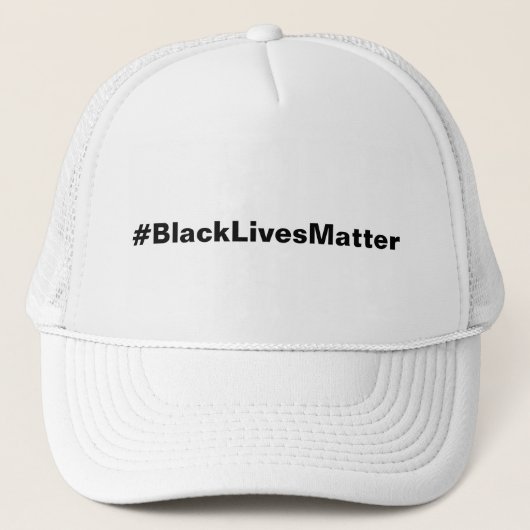 pet "Black Lives Matter" (Voorkant)