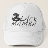 pet "BLACK MAMBA" van digitale DzynR (Voorkant)