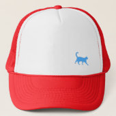 Pet blauwe kat (Voorkant)