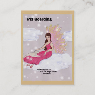 Pet Boarding Visitekaartje