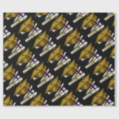 Pet boeken en diplomasuppeerpapier op de dag van h cadeaupapier (Vlak)