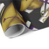 Pet boeken en diplomasuppeerpapier op de dag van h cadeaupapier (Rol Hoek)