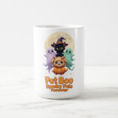 Pet Boo Crew - Schattigee geesten met kat en hond Koffiemok (Center)
