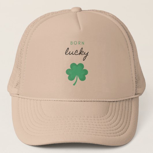 pet "BORN LUCKY SHAMROCK" (Voorkant)
