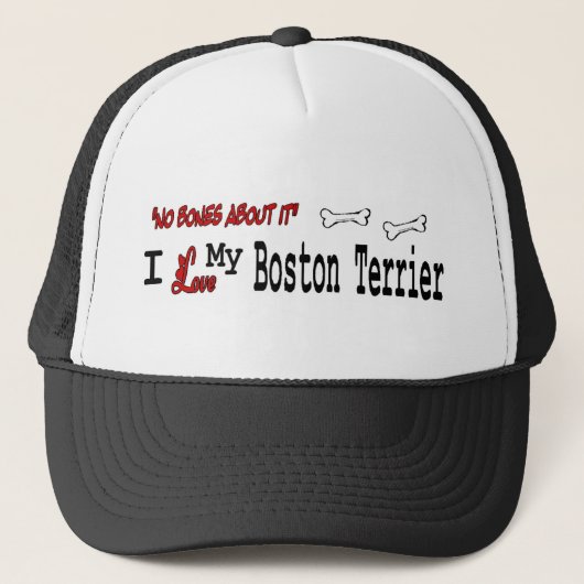 Pet Boston Terrier (I Love) (Voorkant)