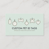 Pet Boutique Collar Leash label online winkel (Voorkant)