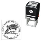 Pet Boutique Custom Pet Zelfinktende Stempel (In situ)
