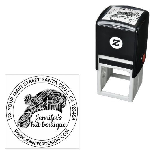 Pet Boutique Custom Pet Zelfinktende Stempel (In situ)