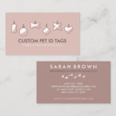 Pet Boutique id Label store Dogs Cats supply (Voorkant / Achterkant)