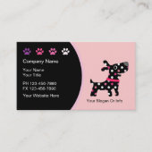 Pet Boutique Visitekaartjes (Voorkant)