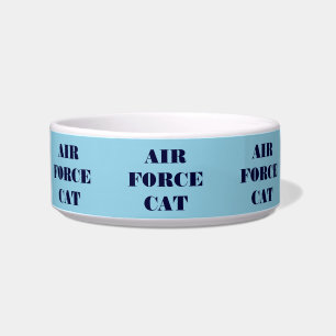 Pet Bowl Air Force Cat Voerbakje