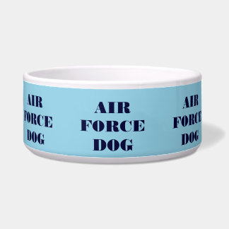 Pet Bowl Air Force Dog Voerbakje