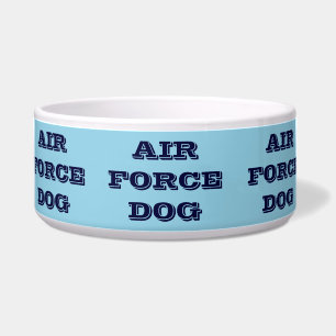 Pet Bowl Air Force Dog Voerbakje