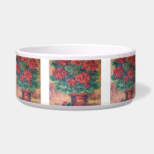 Pet Bowl Ann Hayes Schilting Red Beauty Voerbakje