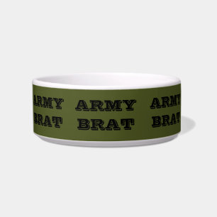 Pet Bowl Army Brat Voerbakje