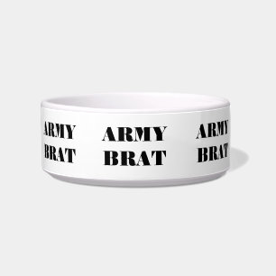Pet Bowl Army Brat Voerbakje