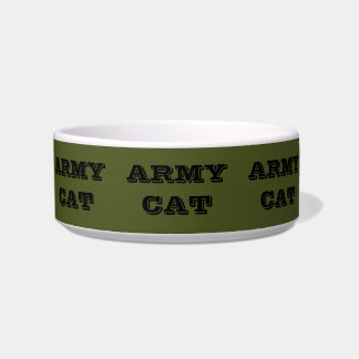 Pet Bowl Army Cat Voerbakje