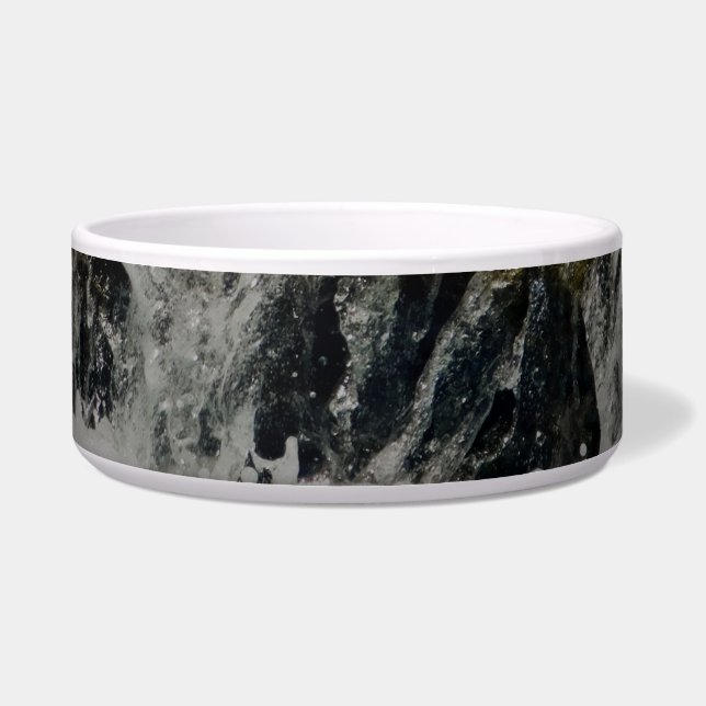 Pet Bowl Beach rots zwembad ontwerpstijl Voerbakje (Voorkant)