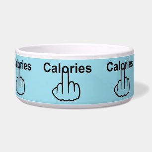 Pet Bowl Calories Flip Voerbakje