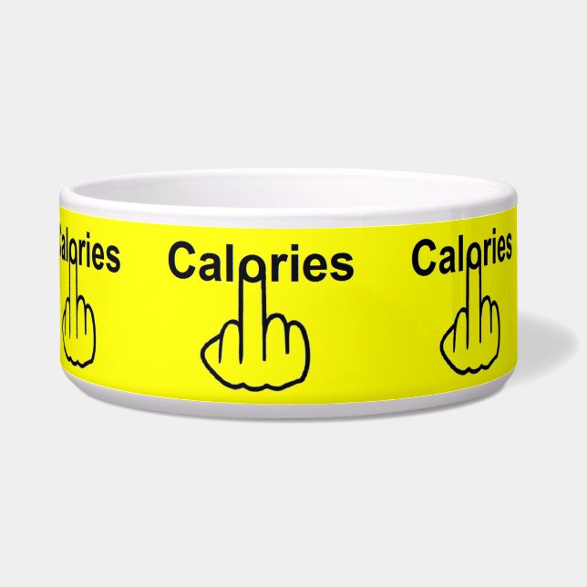 Pet Bowl Calories Flip Voerbakje (Links)