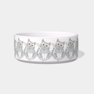 Pet Bowl/Cat met vis Voerbakje