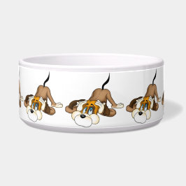 Pet Bowl/Cute Puppy Voerbakje