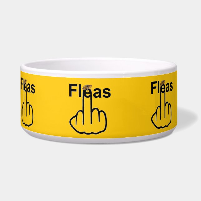 Pet Bowl Fleas Flip Voerbakje (Links)