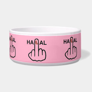 Pet Bowl Halal Flip Voerbakje