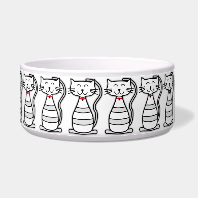 Pet Bowl/Katten Voerbakje (Rechts)