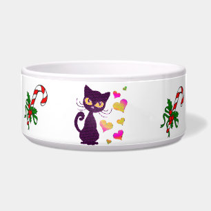 Pet Bowl, kattenbowlkerstmis Voerbakje