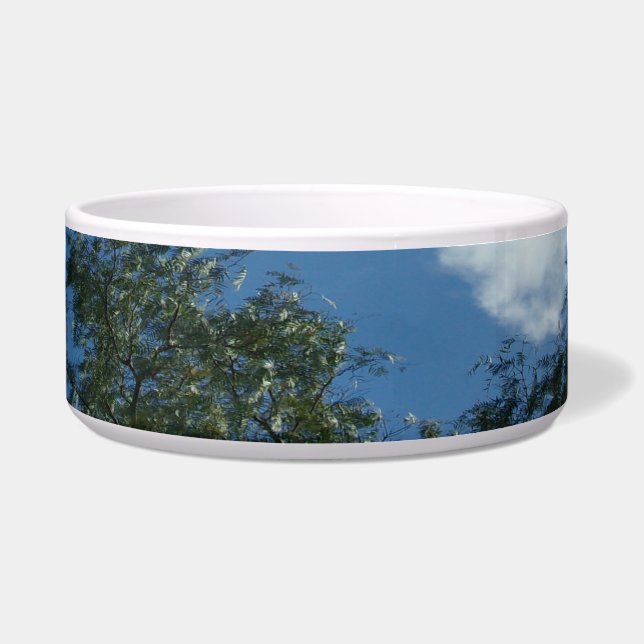 Pet Bowl KERAMISCHE COOL ECO STIJL Voerbakje (Voorkant)